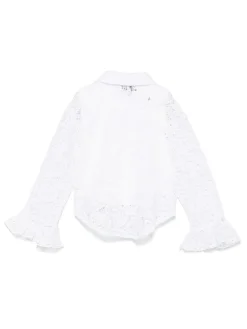 Camicia bianca con maniche lunghe
