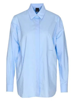 Camicia bridport azzurra con bottoni chiusura