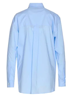 Camicia bridport azzurra con bottoni chiusura