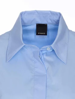 Camicia bridport azzurra con bottoni chiusura