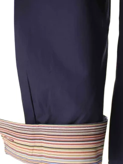 Camicia Classica Polsino Righe