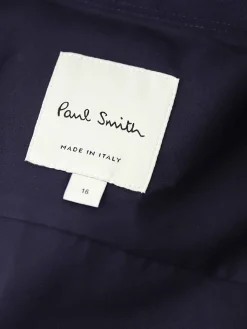 Camicia Classica Polsino Righe
