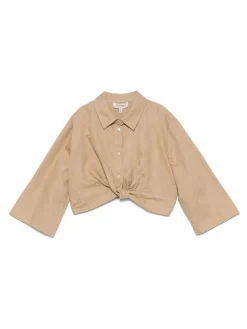 Camicia Con Nodo
