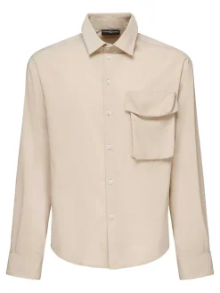 Camicia con tasca del torace