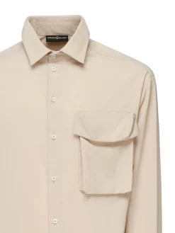 Camicia con tasca del torace