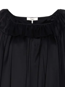Camicia con volant