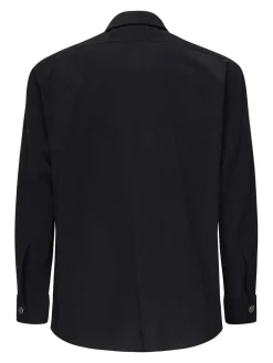Camicia con zip a cavallo