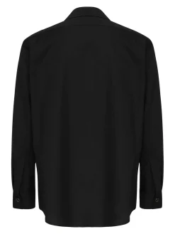 Camicia con zip a cavallo