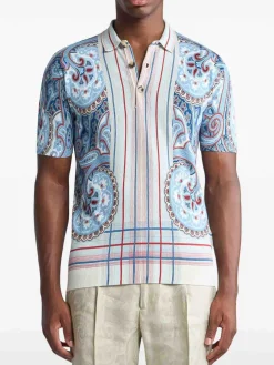 Camicia da polo a tre bottoni