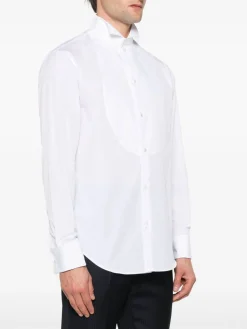 Camicia da smoking popin bianco