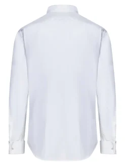 Camicia da smoking popin bianco