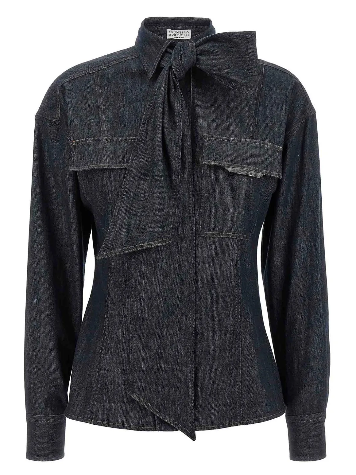 Camicia dettagliata luccicante