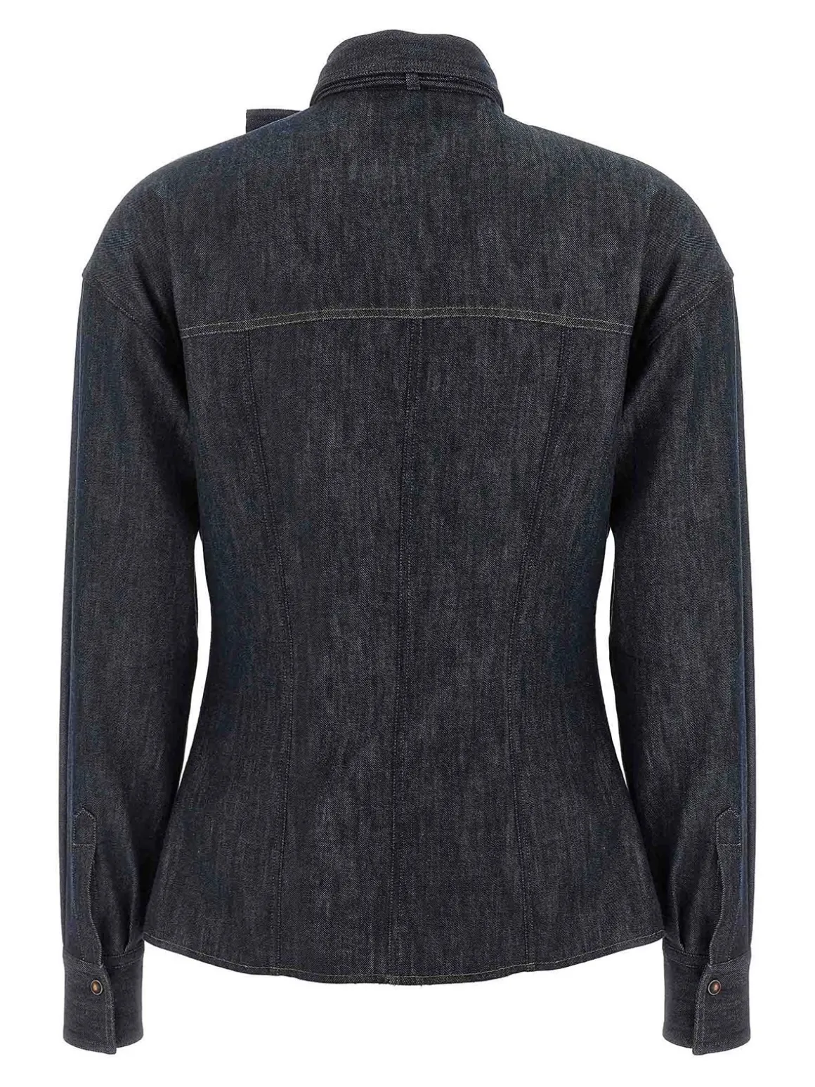 Camicia dettagliata luccicante