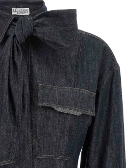 Camicia dettagliata luccicante