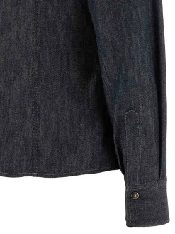 Camicia dettagliata luccicante