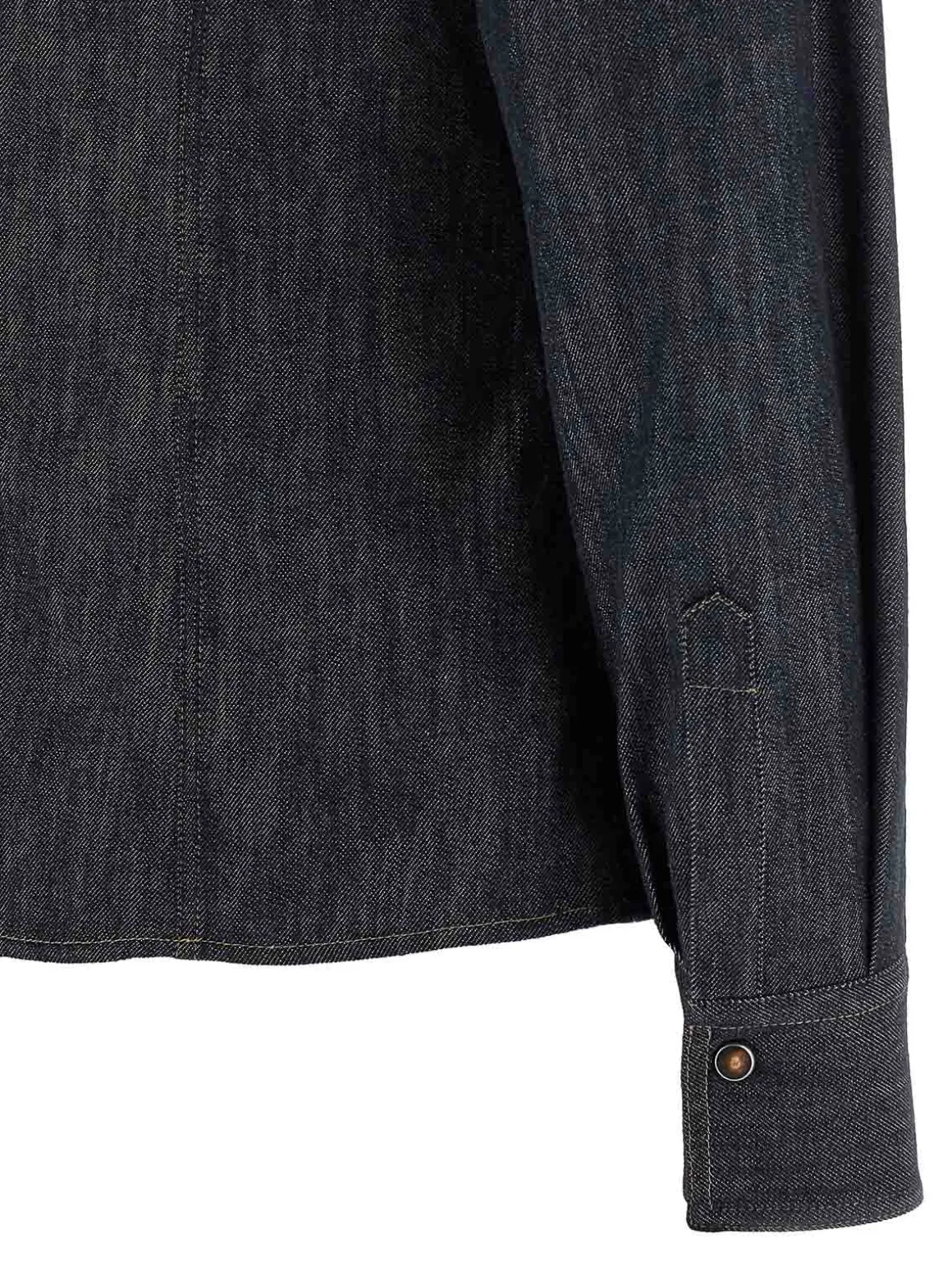Camicia dettagliata luccicante