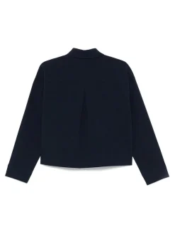 Camicia di cotone a strisce
