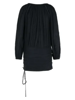 Camicia di cotone nero jaoni