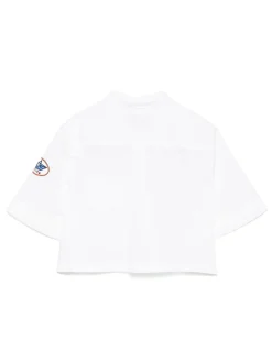 Camicia di cotone patch