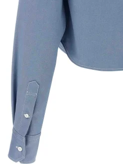 Camicia di denim