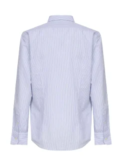 Camicia di lino a strisce Pamplona