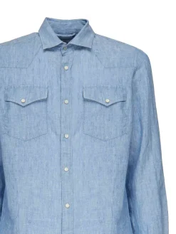Camicia di lino Greg