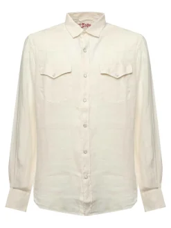 Camicia di lino Greg