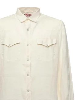 Camicia di lino Greg