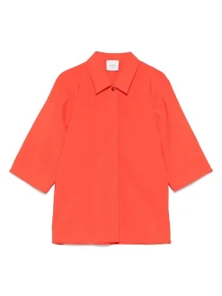 Camicia di miscela di seta