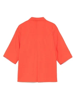 Camicia di miscela di seta