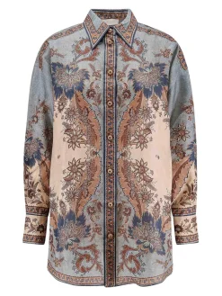 Camicia di seta ascensione manstyle