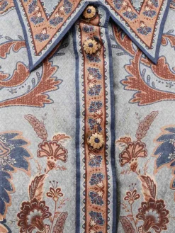 Camicia di seta ascensione manstyle