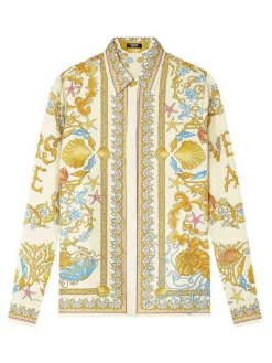Camicia di seta fatta