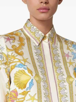 Camicia di seta fatta