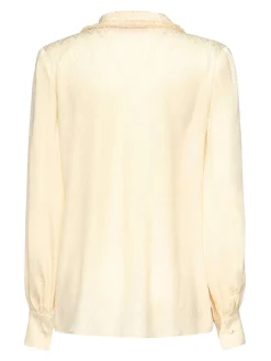 Camicia di seta la v toute
