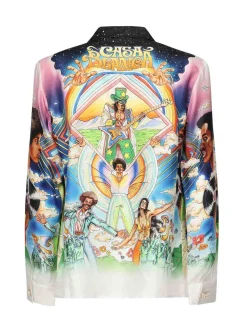 Camicia di seta musique