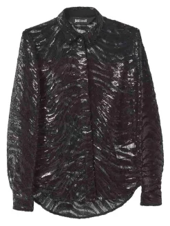 Camicia di tigre in pizzo