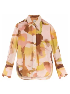 Camicia Dipinto Floreale