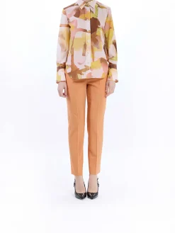 Camicia Dipinto Floreale