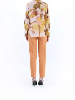 Camicia Dipinto Floreale