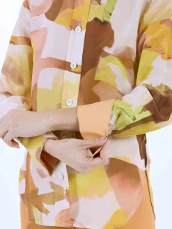 Camicia Dipinto Floreale