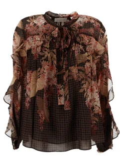 Camicia floreale