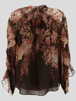 Camicia floreale
