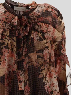 Camicia floreale