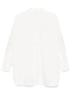 Camicia floreale-embroidery