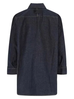 Camicia In Denim Logo
