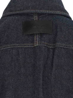 Camicia In Denim Logo