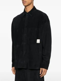 Camicia in pelle