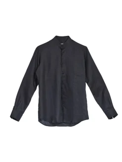 Camicia Koreana Lino