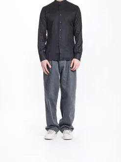 Camicia Koreana Lino